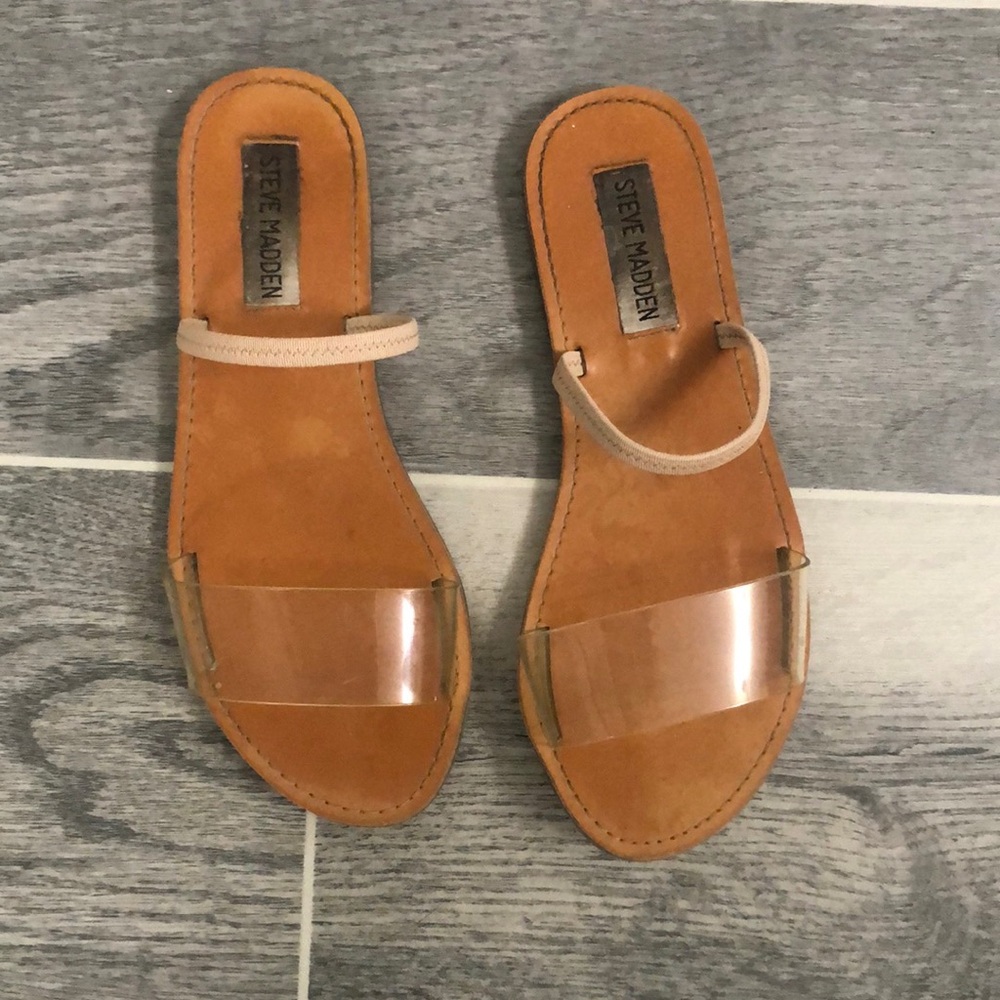 Steve Madden clear